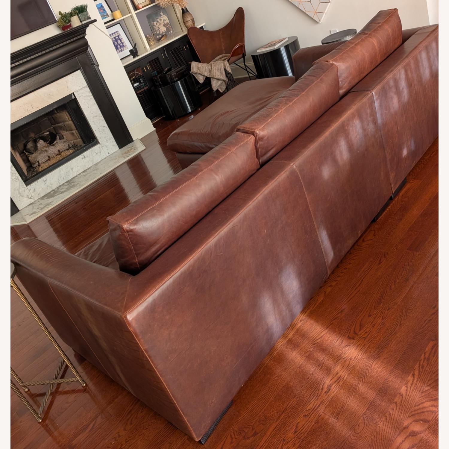 RH Modena Taper Arm Collection Sofa - image-5