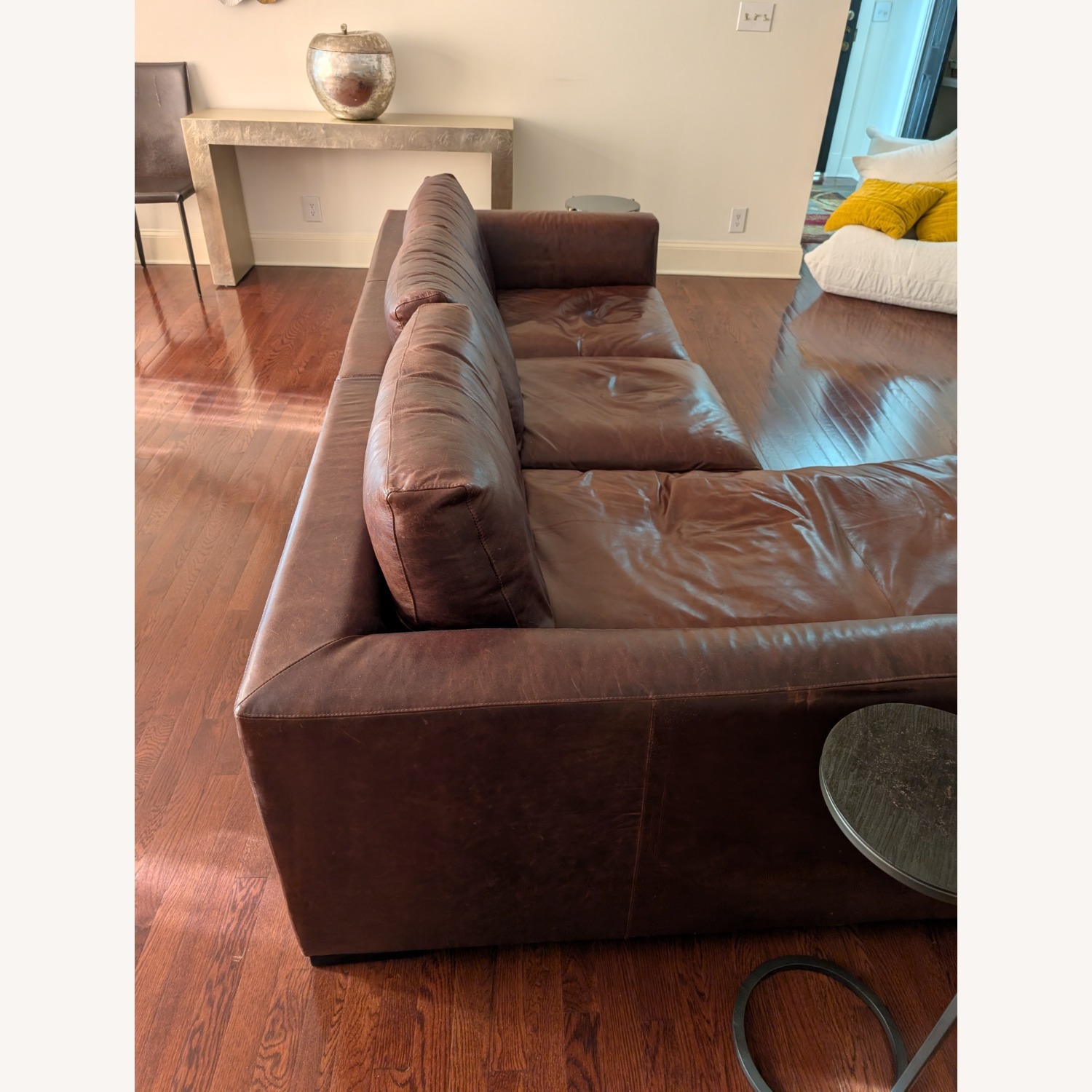 RH Modena Taper Arm Collection Sofa - image-9