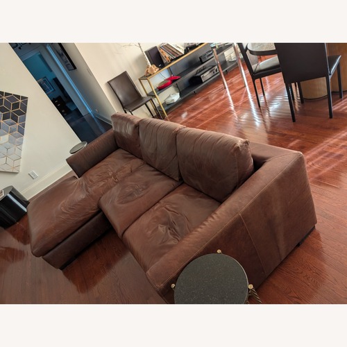 Used RH Modena Taper Arm Collection Sofa for sale on AptDeco
