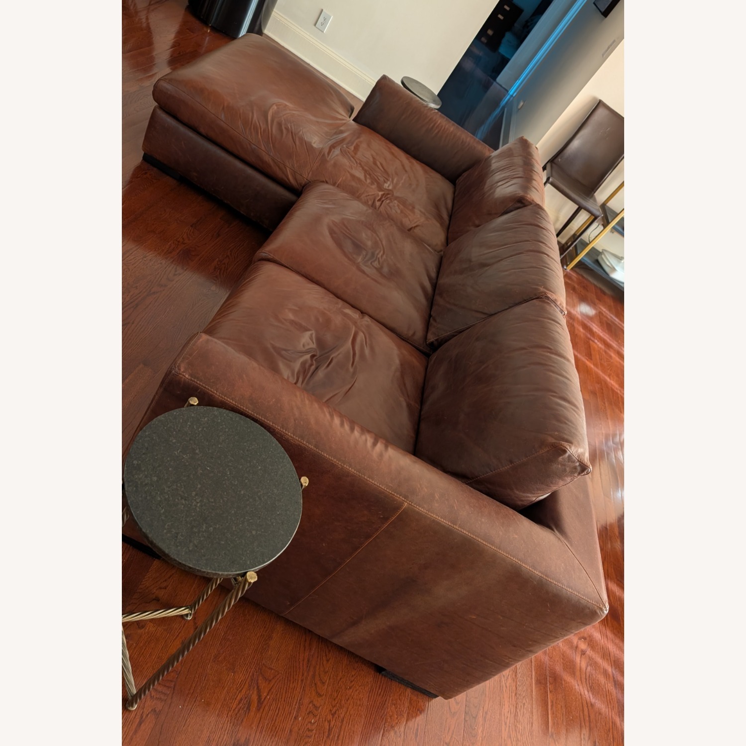 RH Modena Taper Arm Collection Sofa - image-4