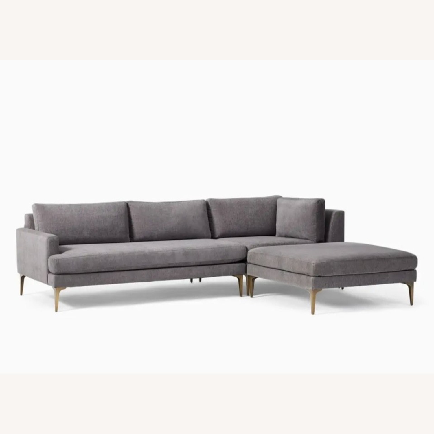 West Elm Andes 3-Piece Sectional Sofa - image-7