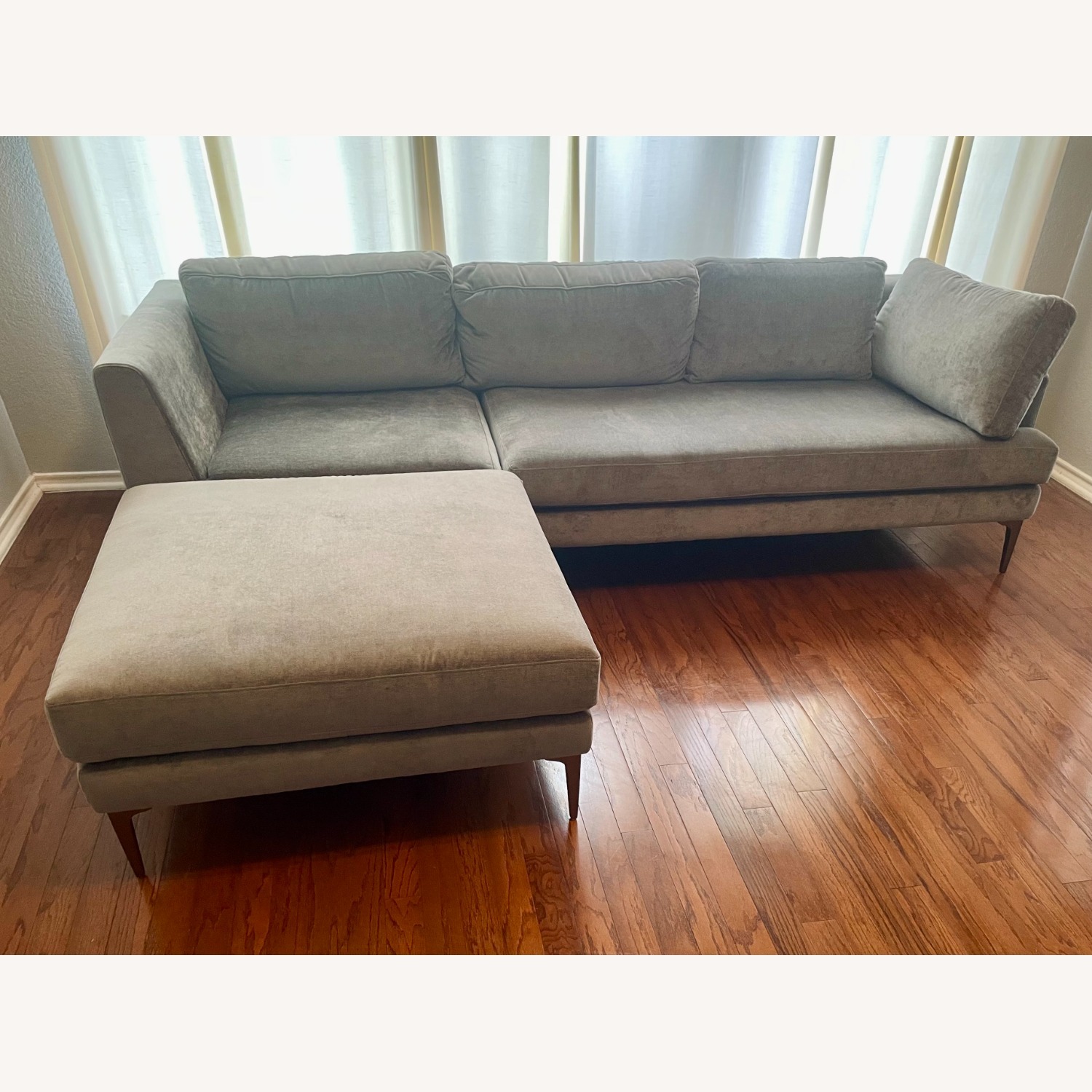West Elm Andes 3-Piece Sectional Sofa - image-3