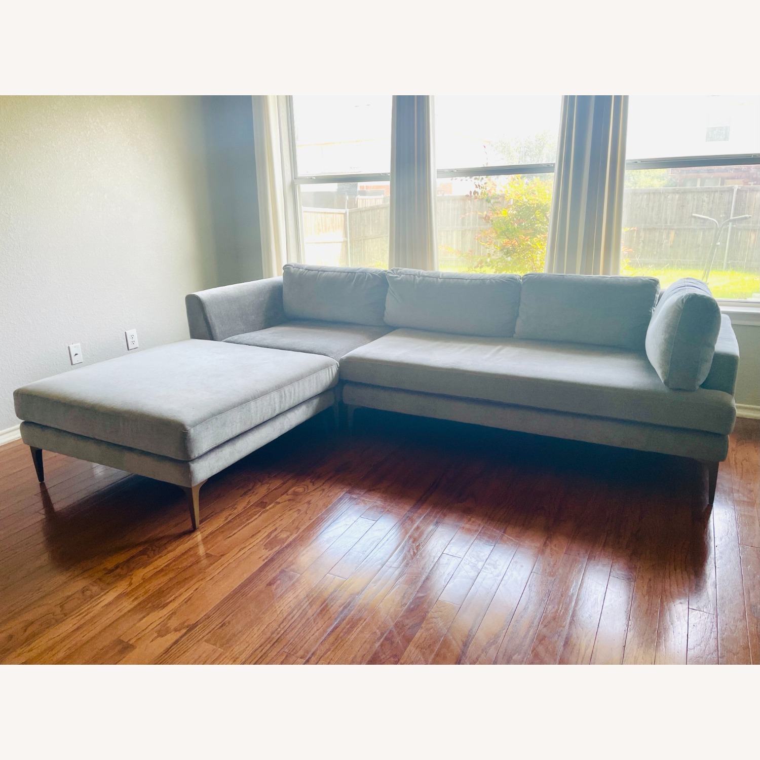 West Elm Andes 3-Piece Sectional Sofa - image-2