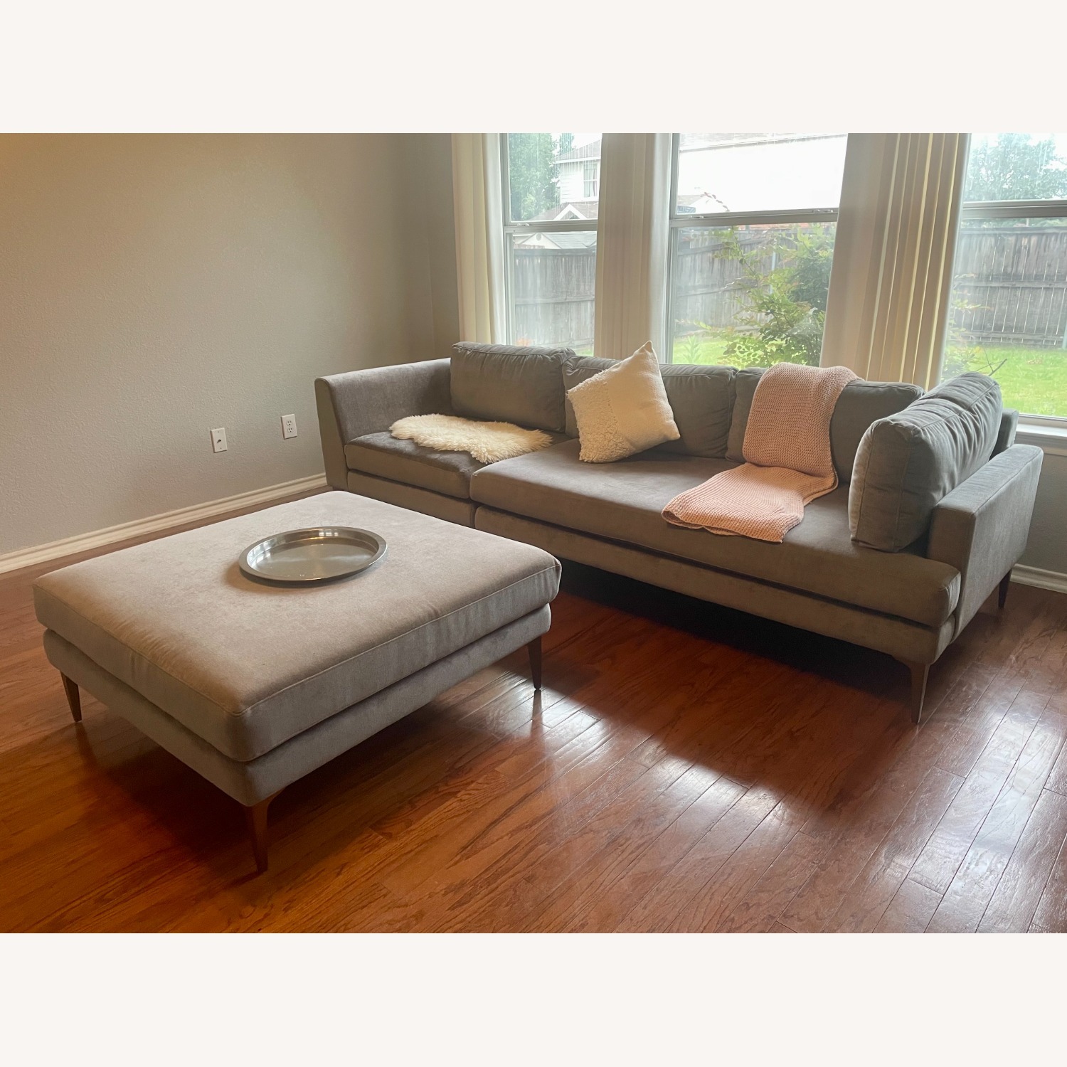 West Elm Andes 3-Piece Sectional Sofa - image-5