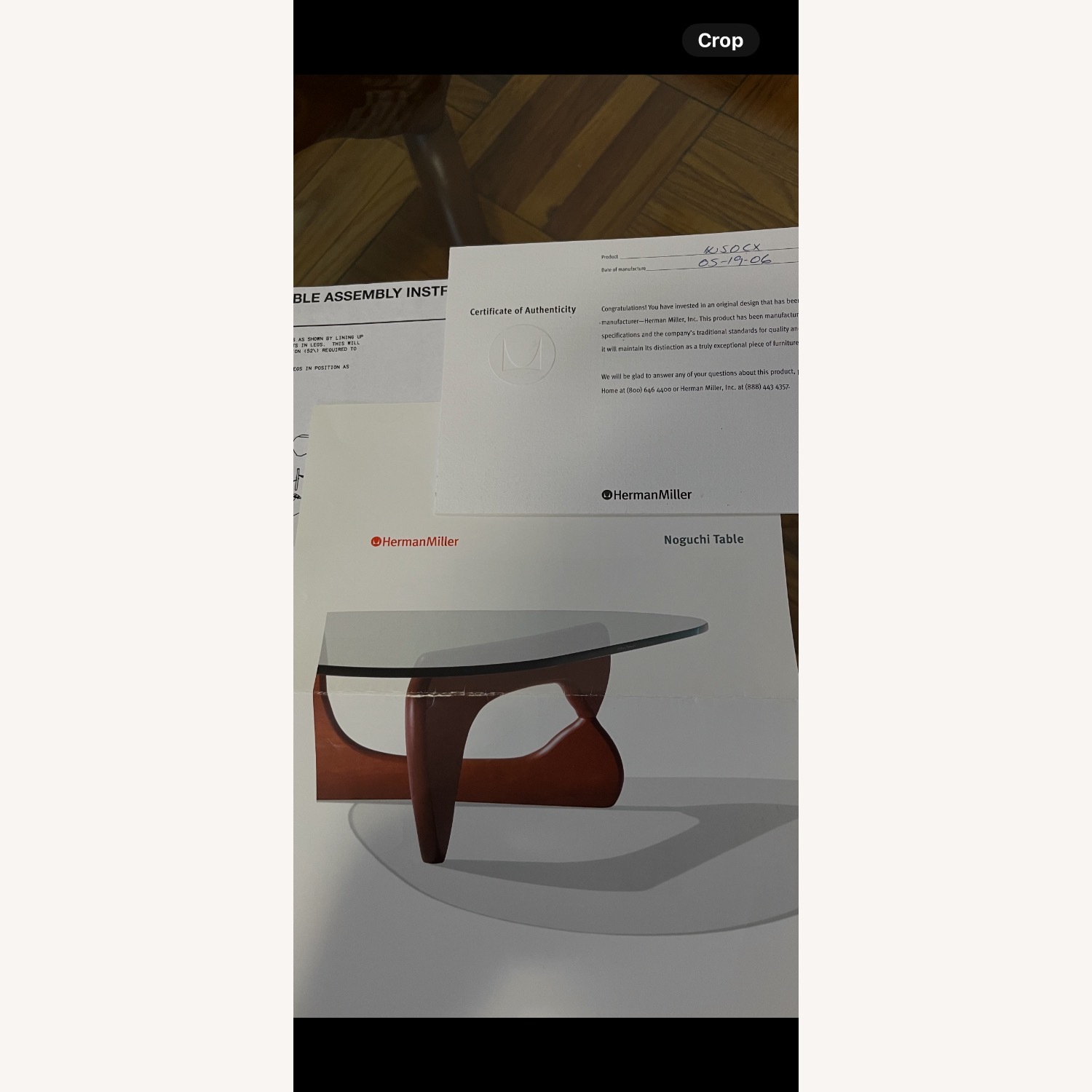 Herman Miller Noguchi Table - image-6