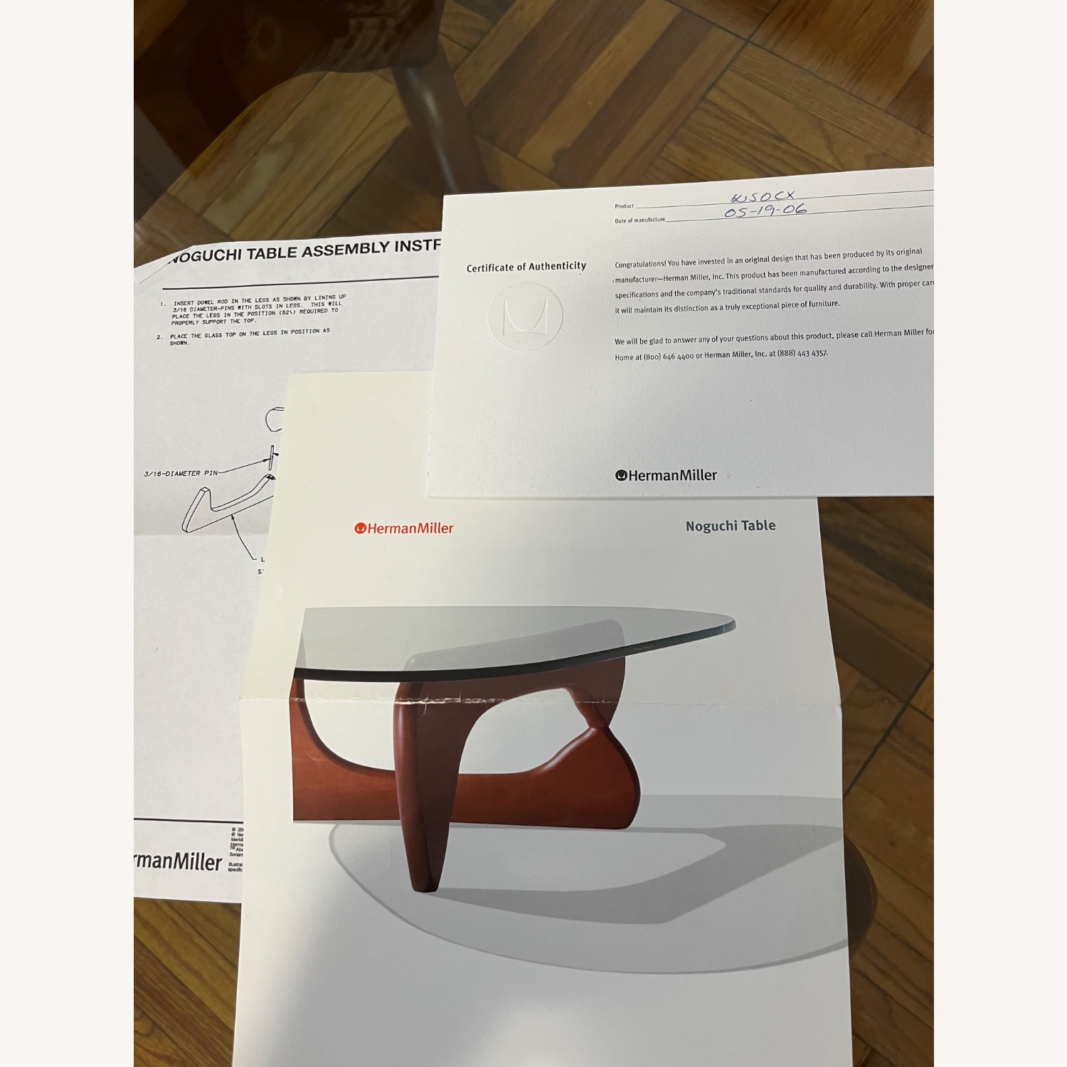 Herman Miller Noguchi Table - image-5