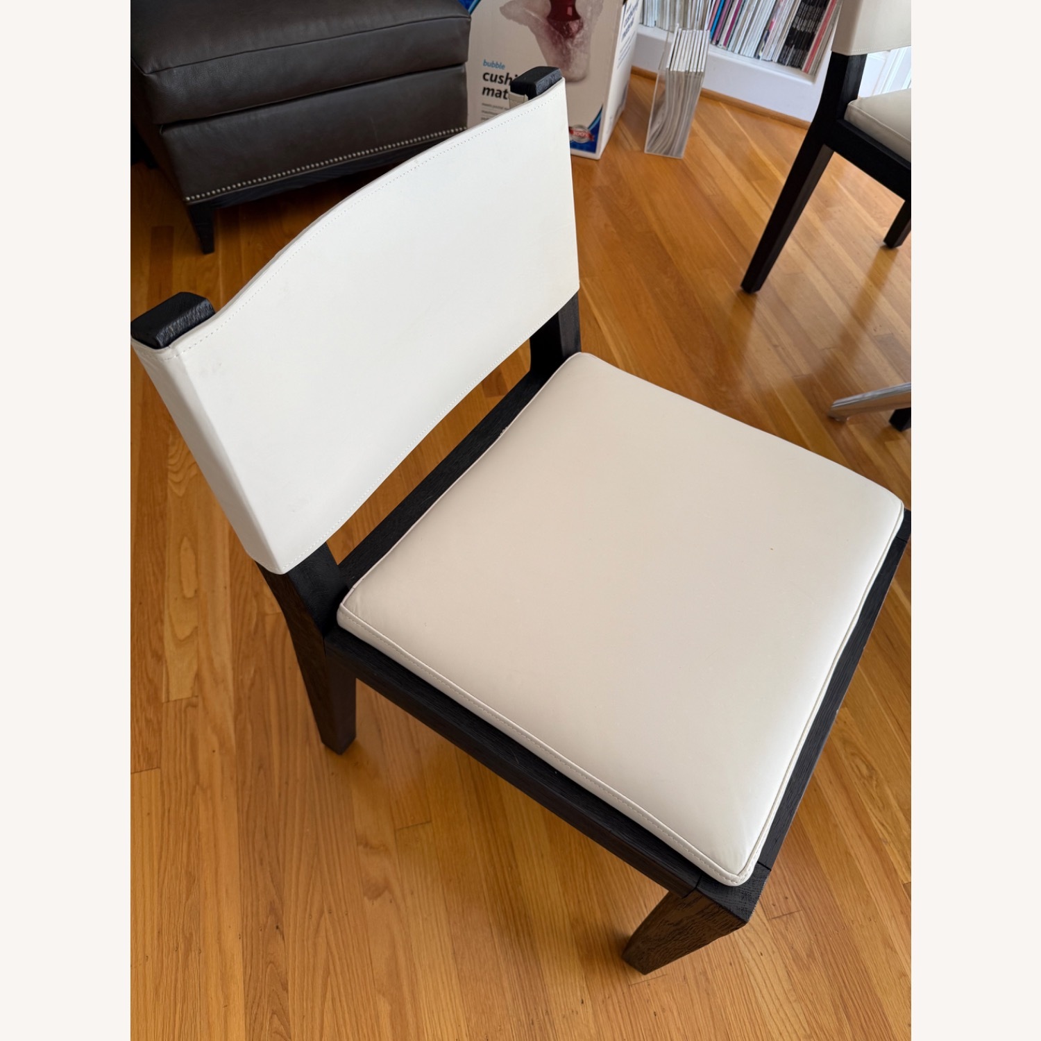 RH Maslow Spider Round Dining Table and Chairs (4) - image-3