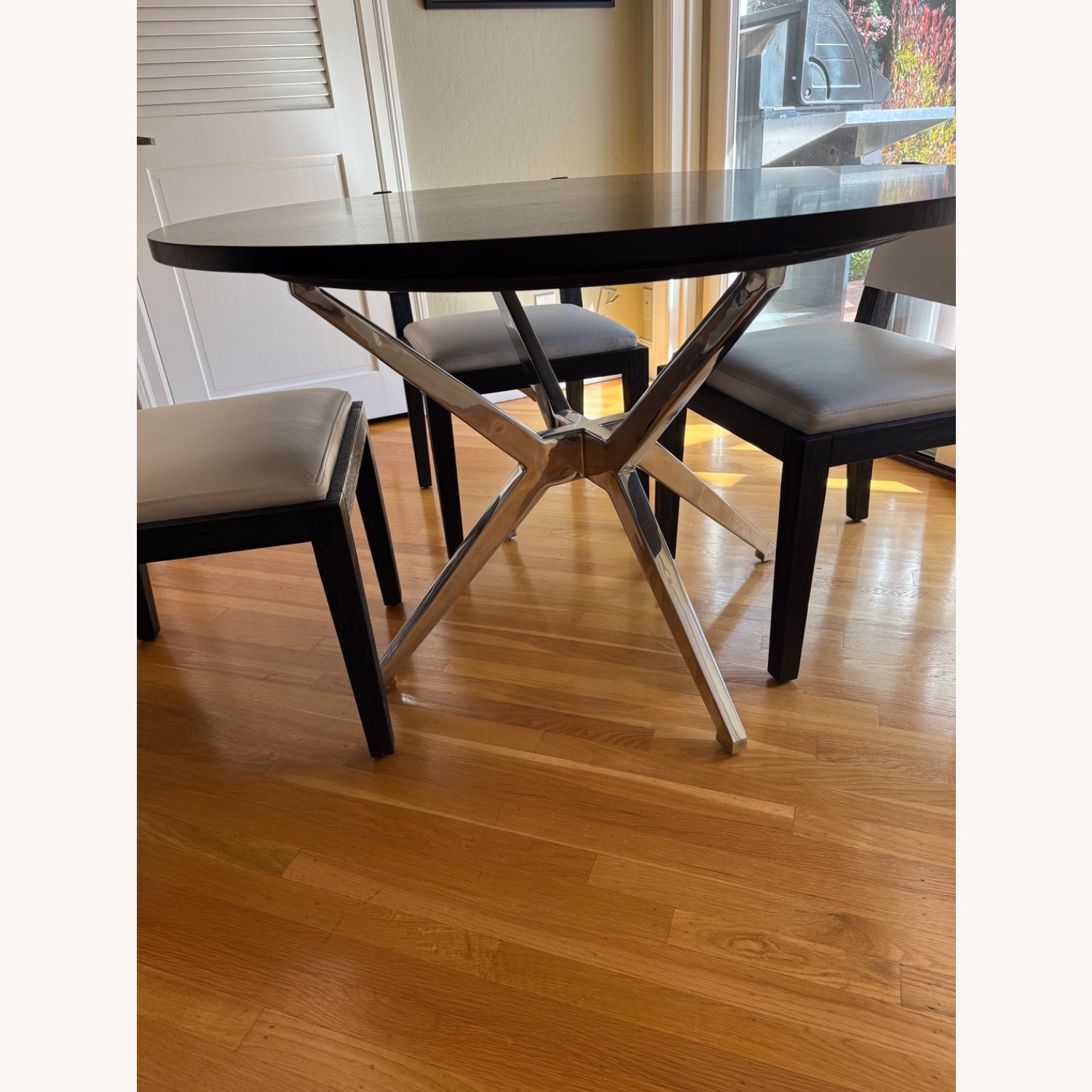 RH Maslow Spider Round Dining Table and Chairs (4) - image-2