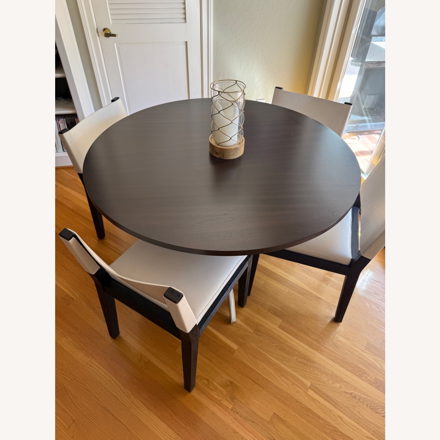 RH Maslow Spider Round Dining Table and Chairs (4) - image-1