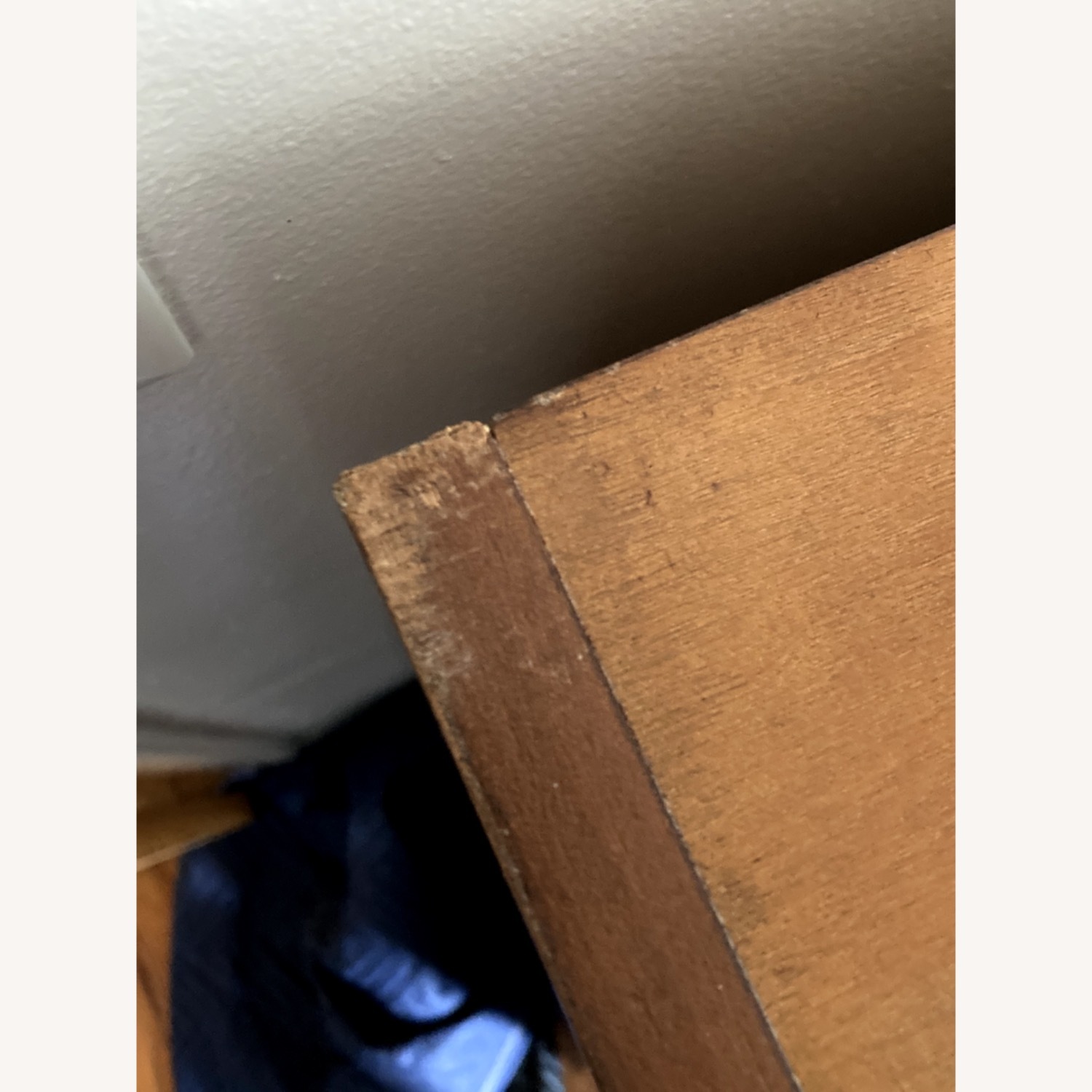 Chestnut Convertible Desk Hutch / Bookshelf - image-3