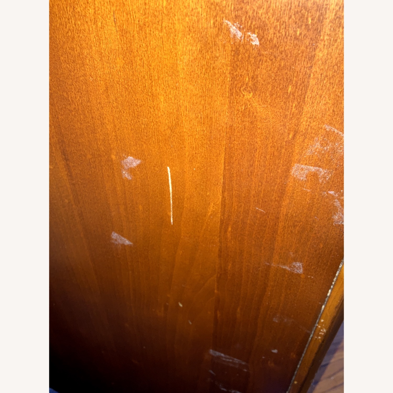 Chestnut Convertible Desk Hutch / Bookshelf - image-5