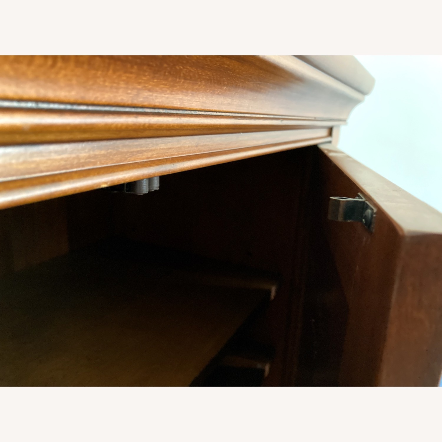 Chestnut Convertible Desk Hutch / Bookshelf - image-4