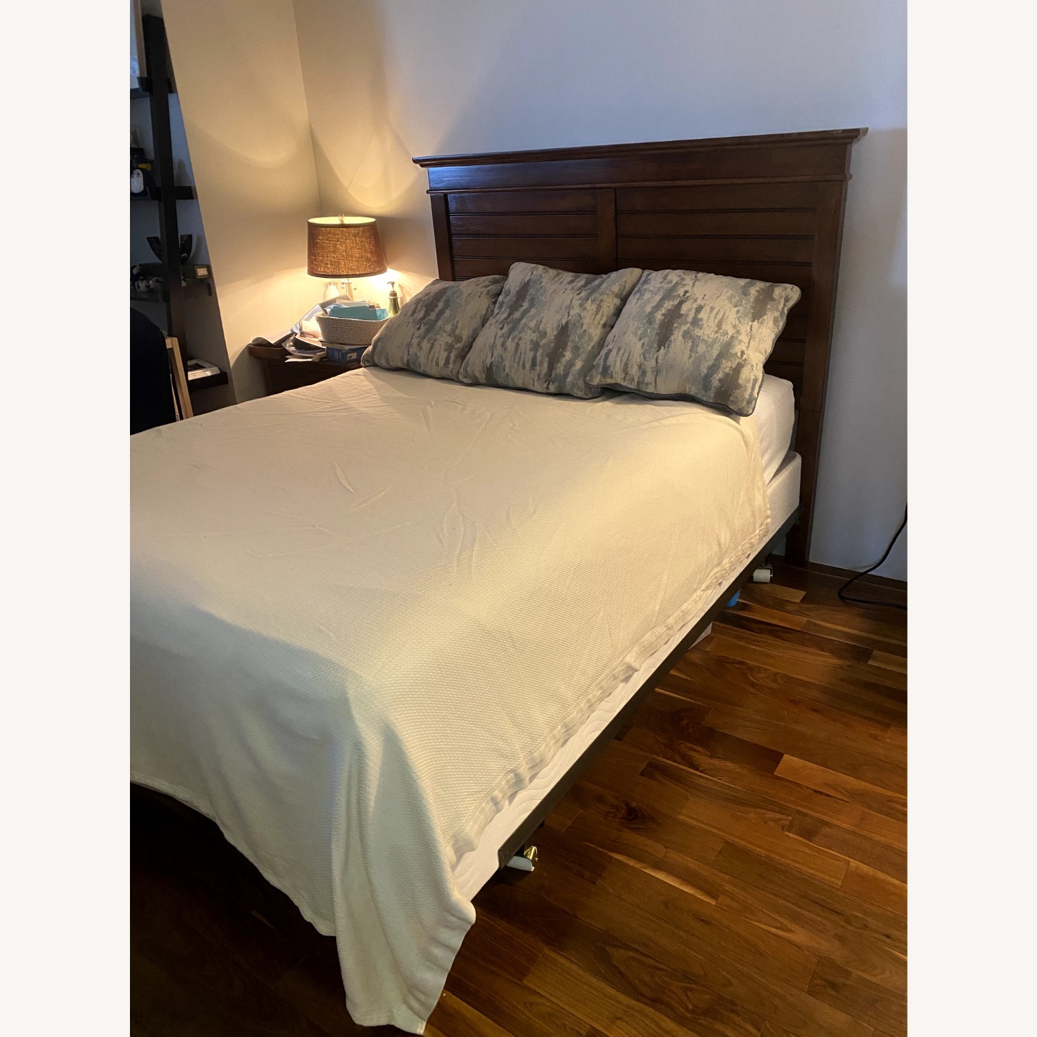 Pier 1 Imports Queen Bed - image-1