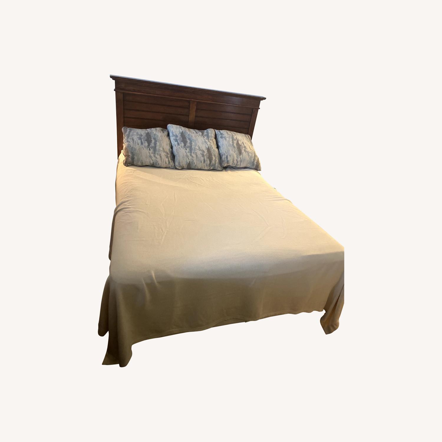Pier 1 Imports Queen Bed - image-0