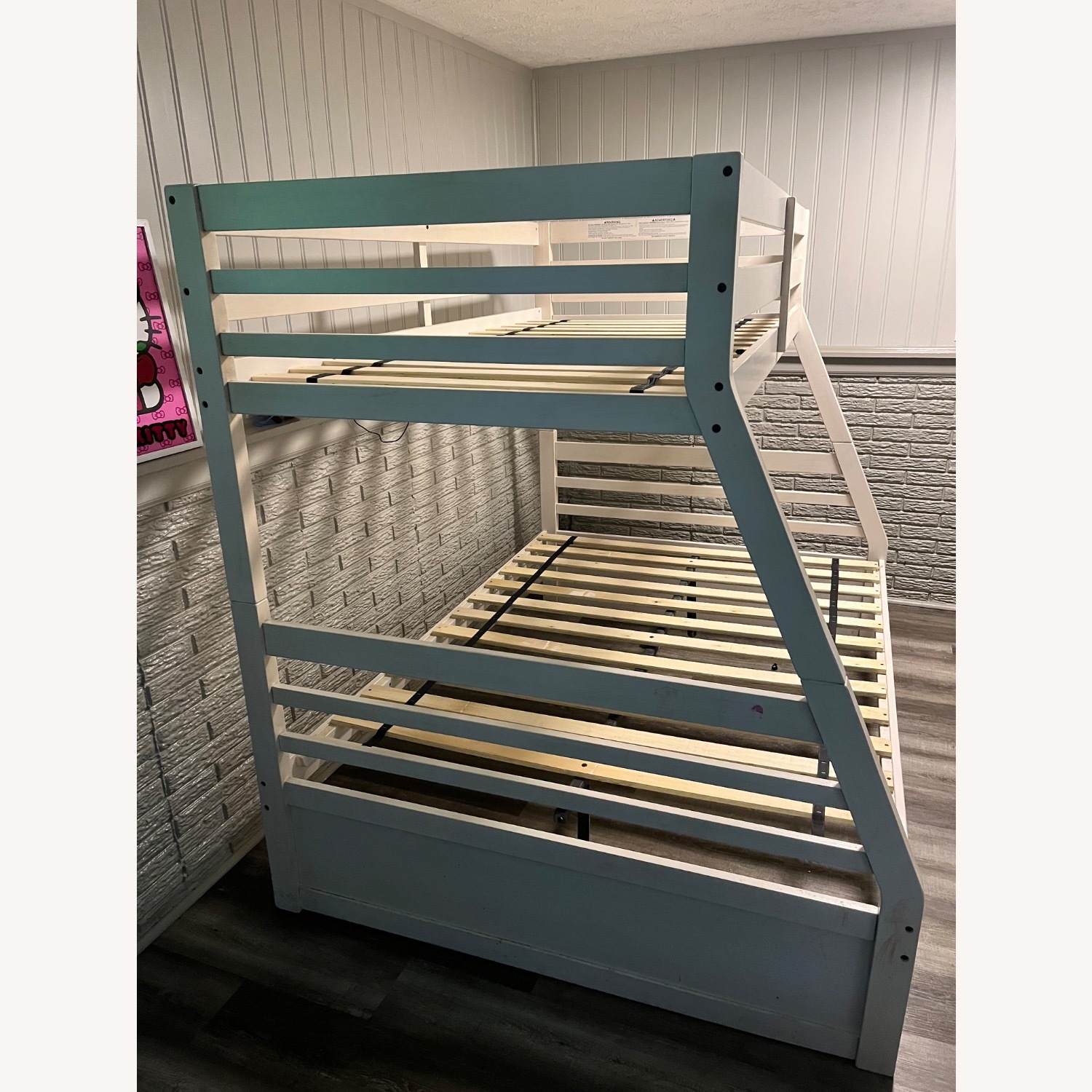 Ashley Furniture Robbinsdale White Bunk Bed - image-2