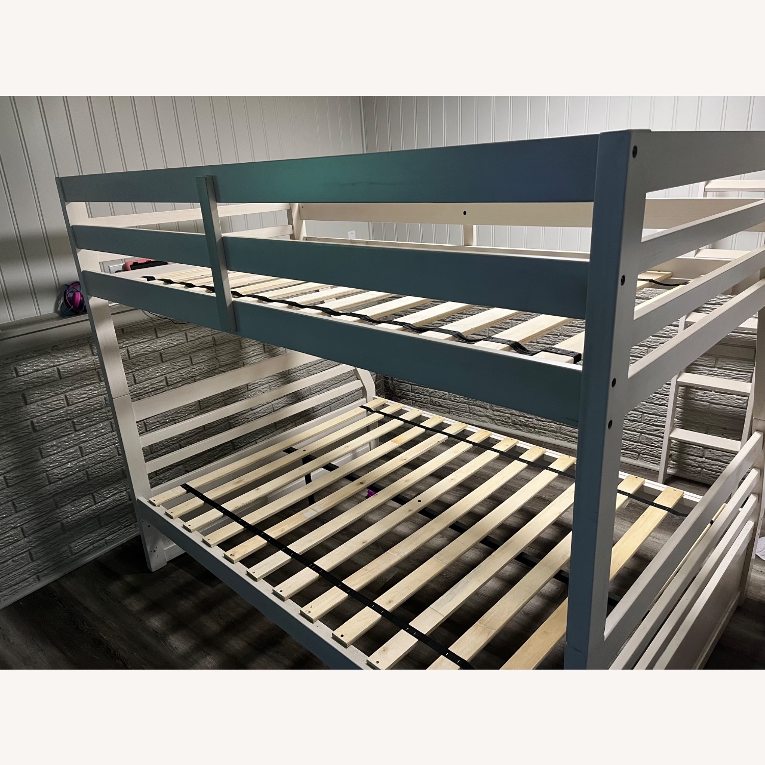 Ashley Furniture Robbinsdale White Bunk Bed - image-3