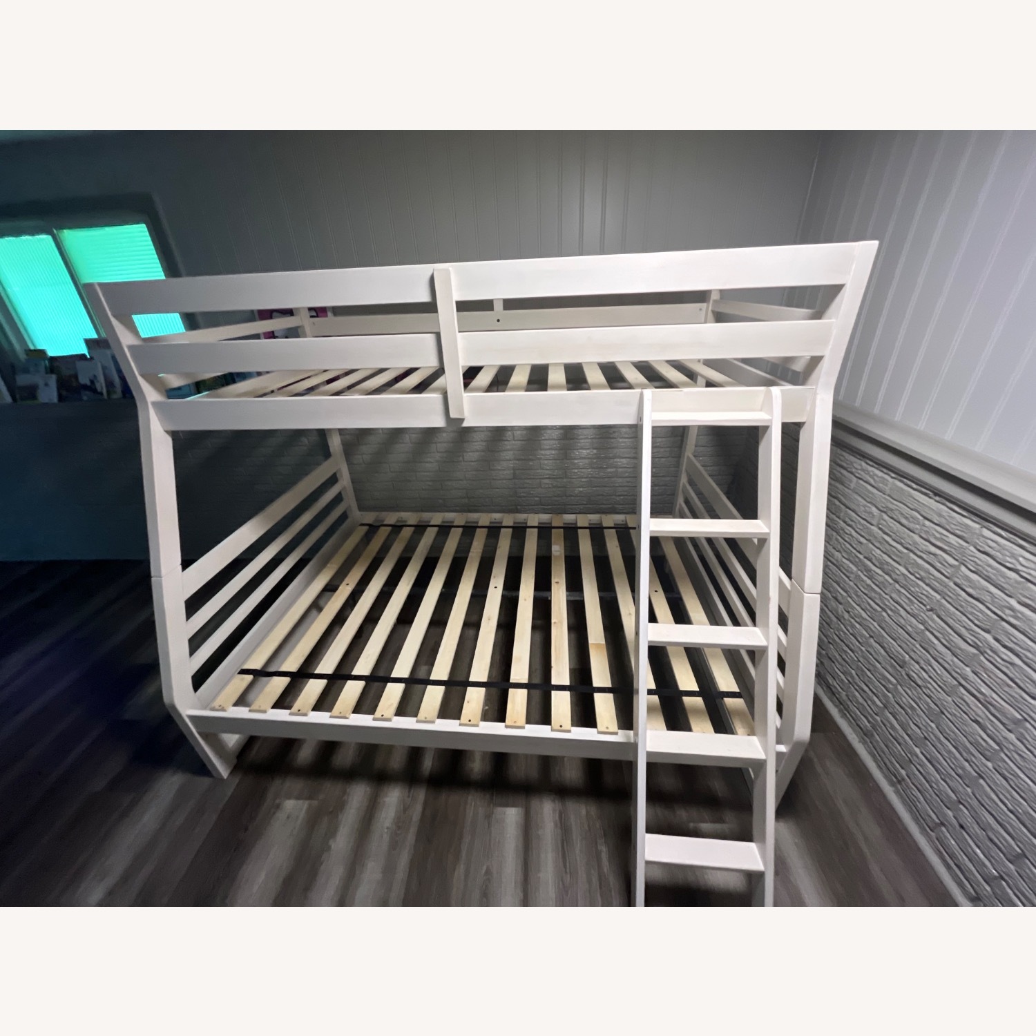 Ashley Furniture Robbinsdale White Bunk Bed - image-1