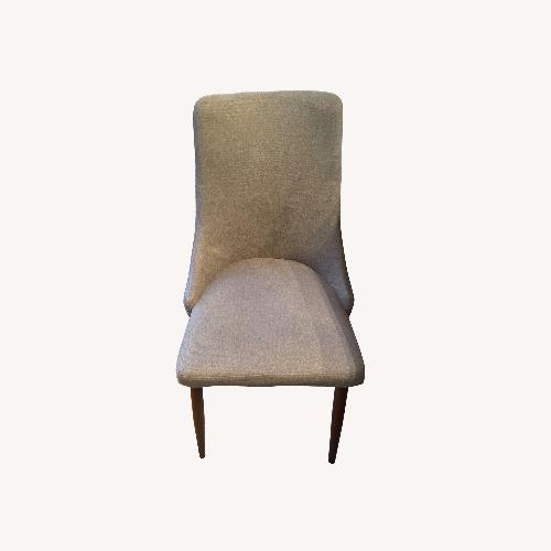 Used Mid Century Modern Upholstered Dining Chairs for sale on AptDeco