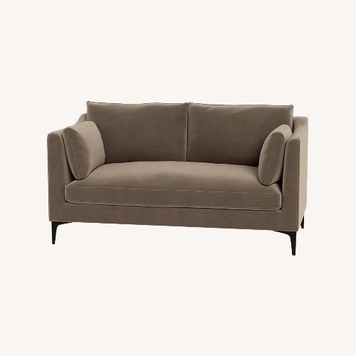 Used Caitlin Loveseat by The Everygirl® for sale on AptDeco
