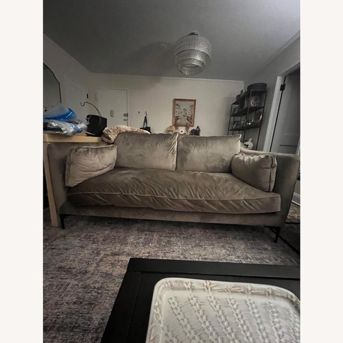 Used Caitlin Loveseat by The Everygirl® for sale on AptDeco