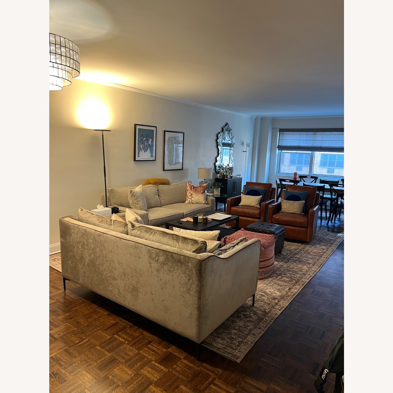 Caitlin Loveseat by The Everygirl® - image-3