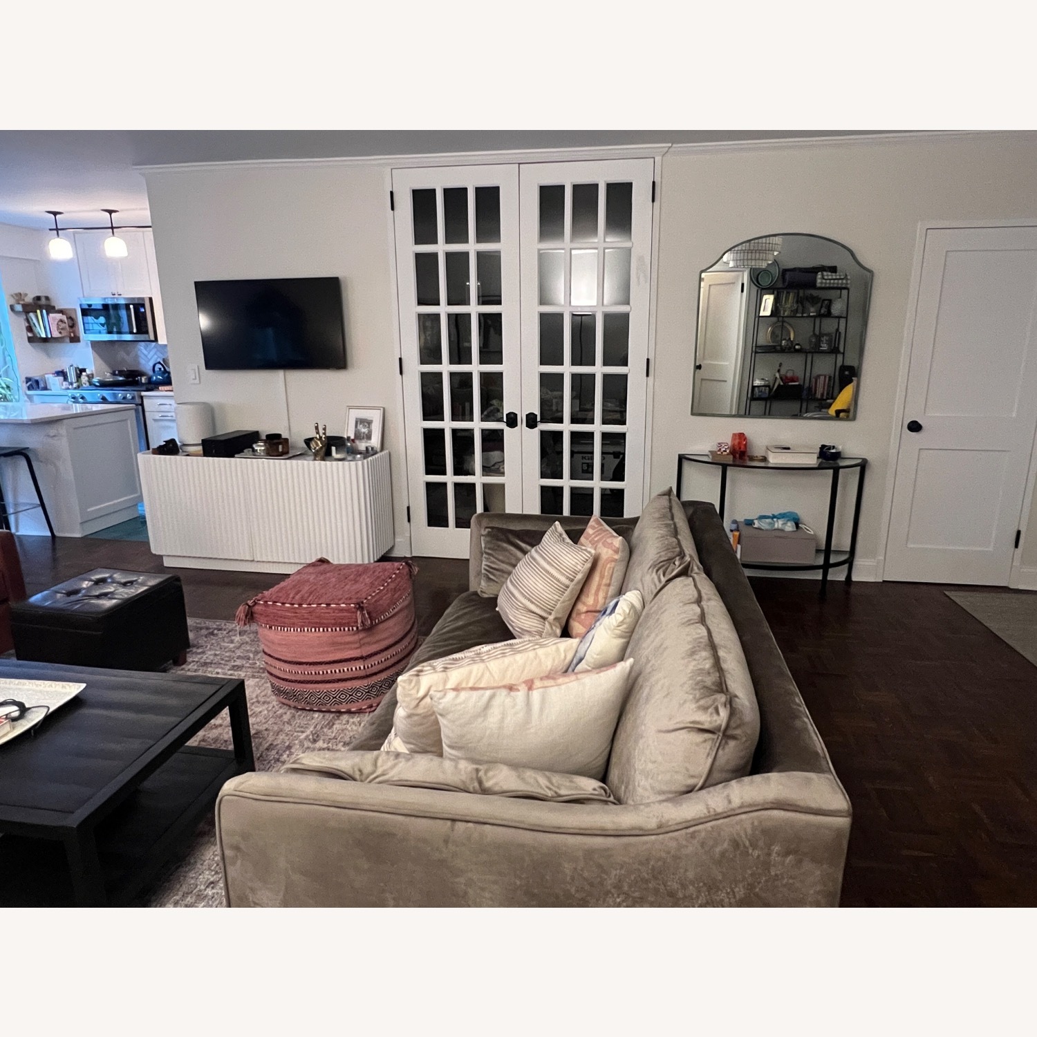 Caitlin Loveseat by The Everygirl® - image-2