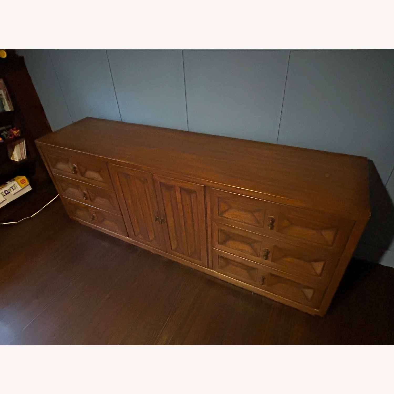 American of Martinsville 9-drawer buffet dresser - image-2