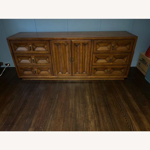 Used American of Martinsville 9-drawer buffet dresser for sale on AptDeco
