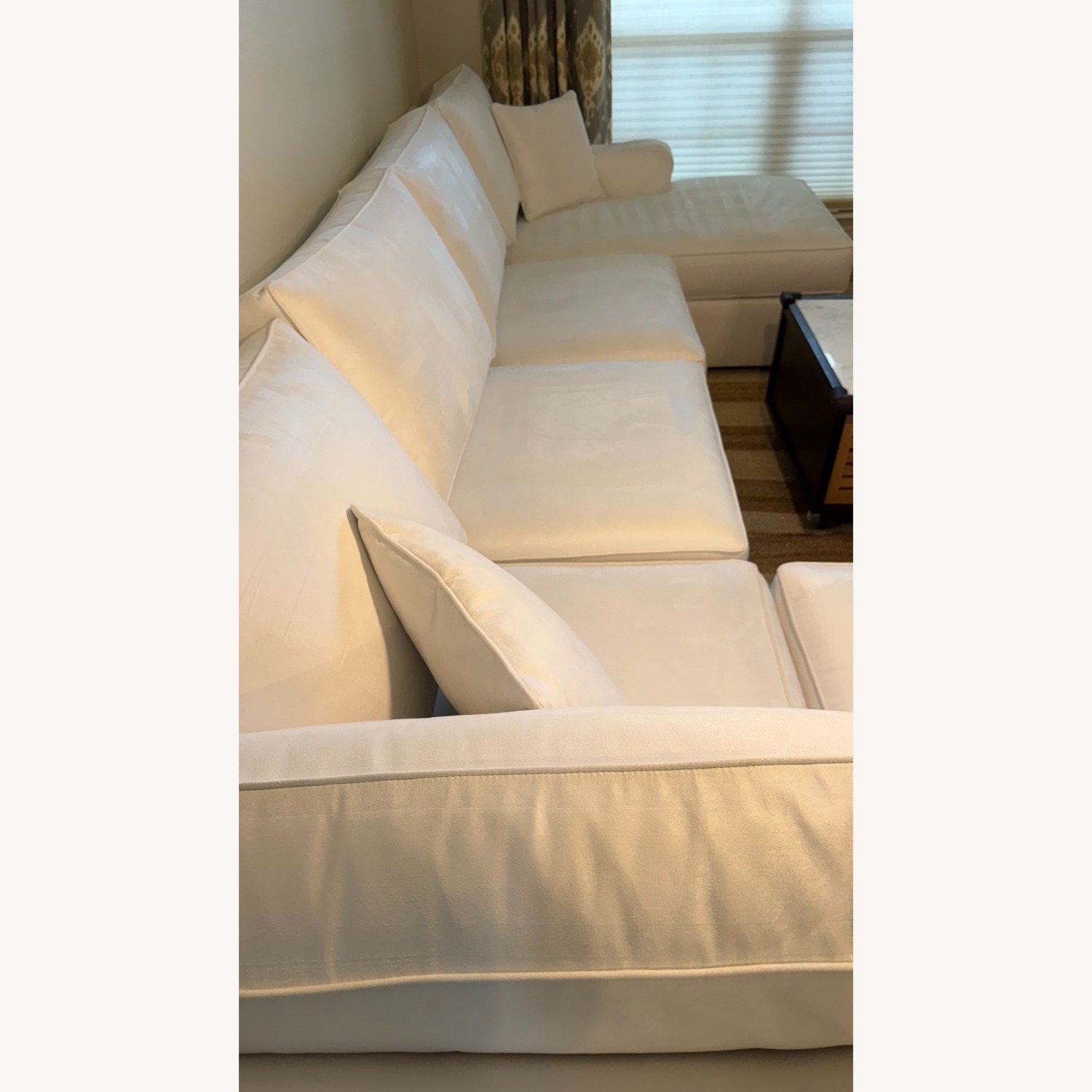 Modern White Couch - image-6