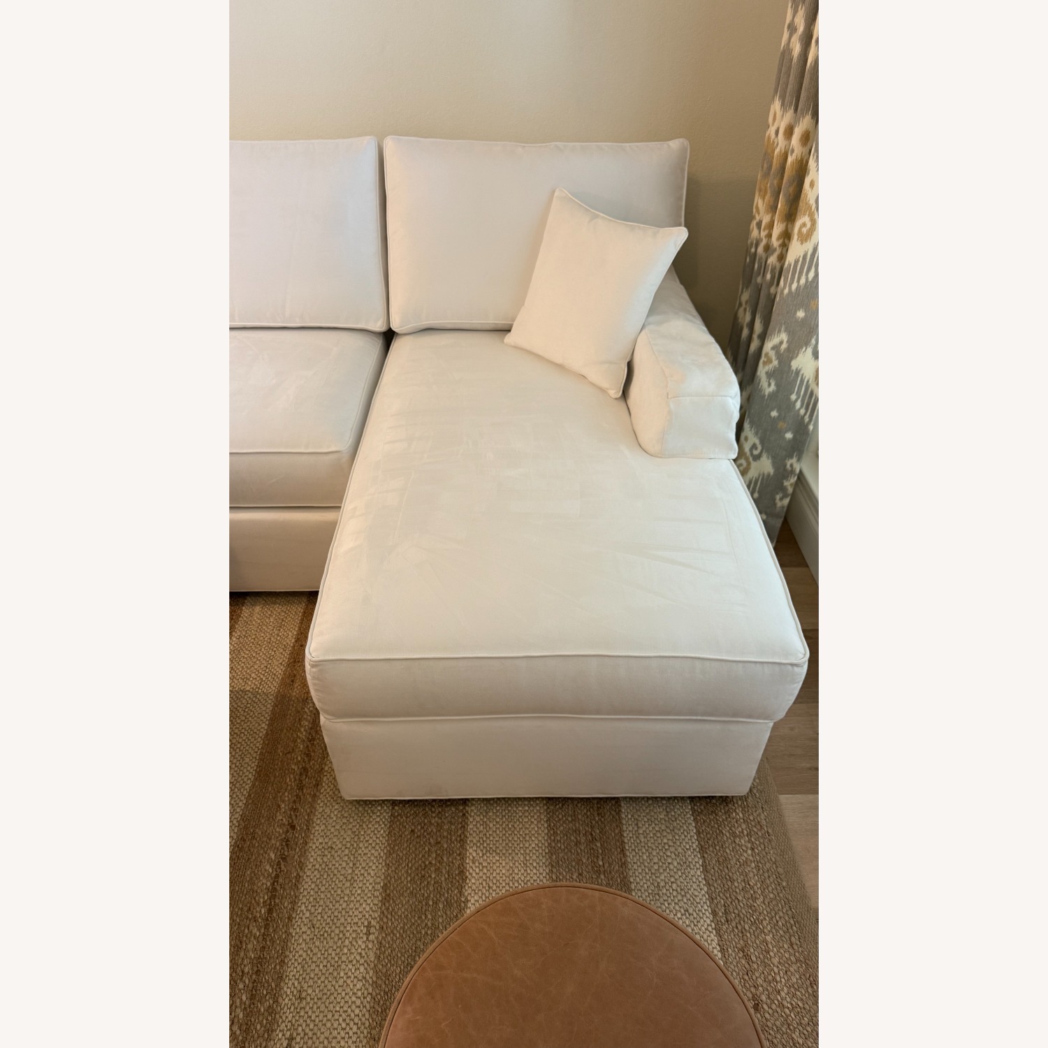 Modern White Couch - image-3