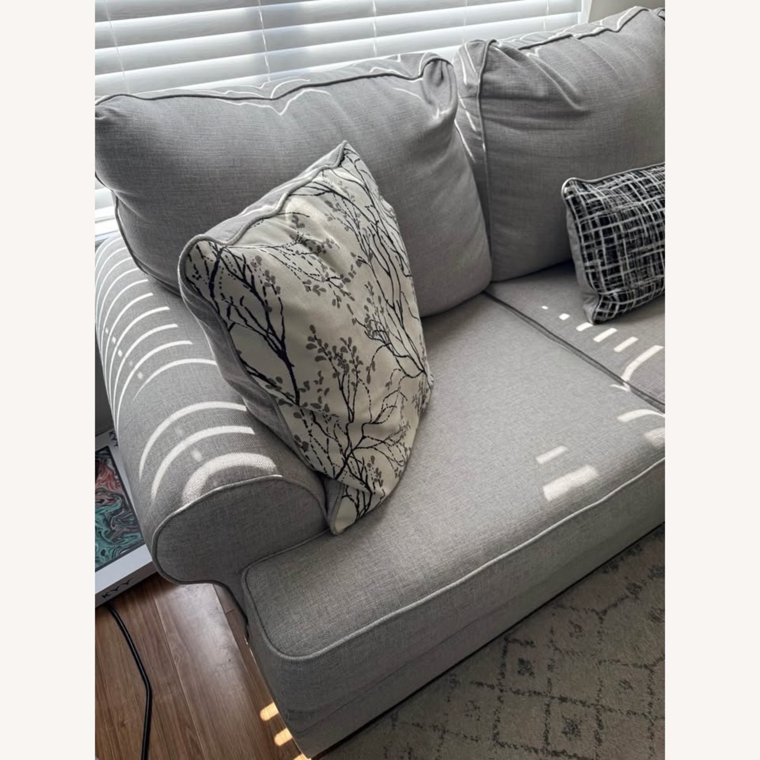 Antonlini Queen Sleeper Sofa Ashley Furniture - image-5