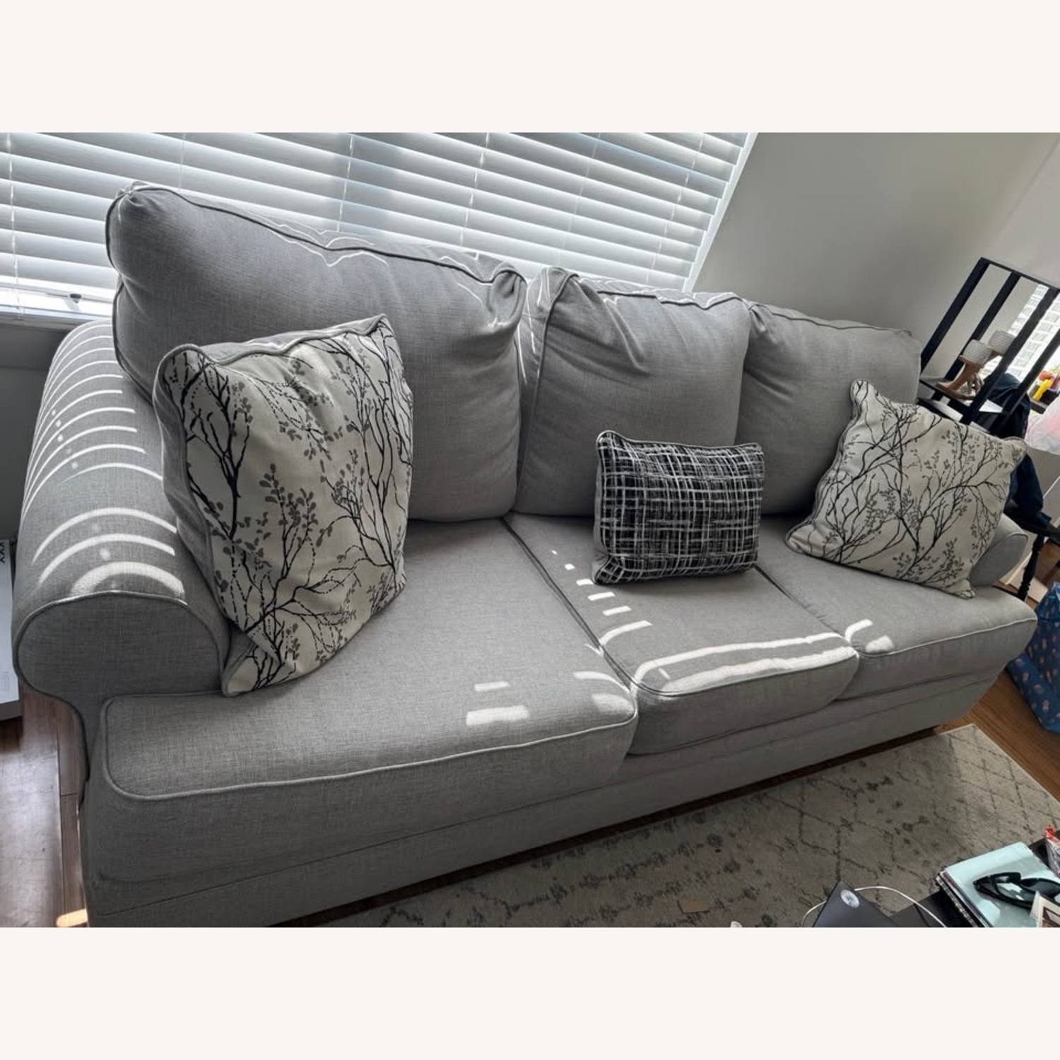 Antonlini Queen Sleeper Sofa Ashley Furniture - image-1