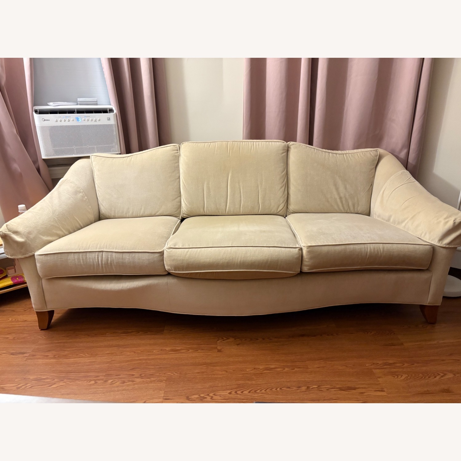 ETHAN ALLEN アメリカ製2.5人用ソファ Ethan Allen Couch - AptDeco
