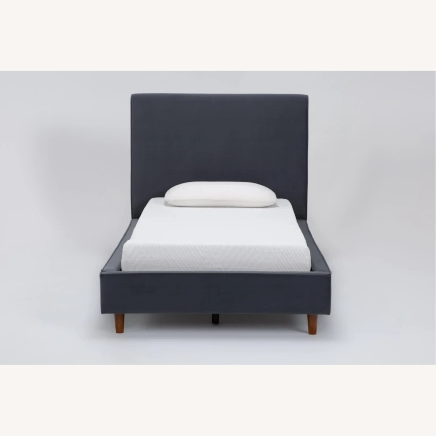 Living Spaces Dean Charcoal Twin Bed - image-5