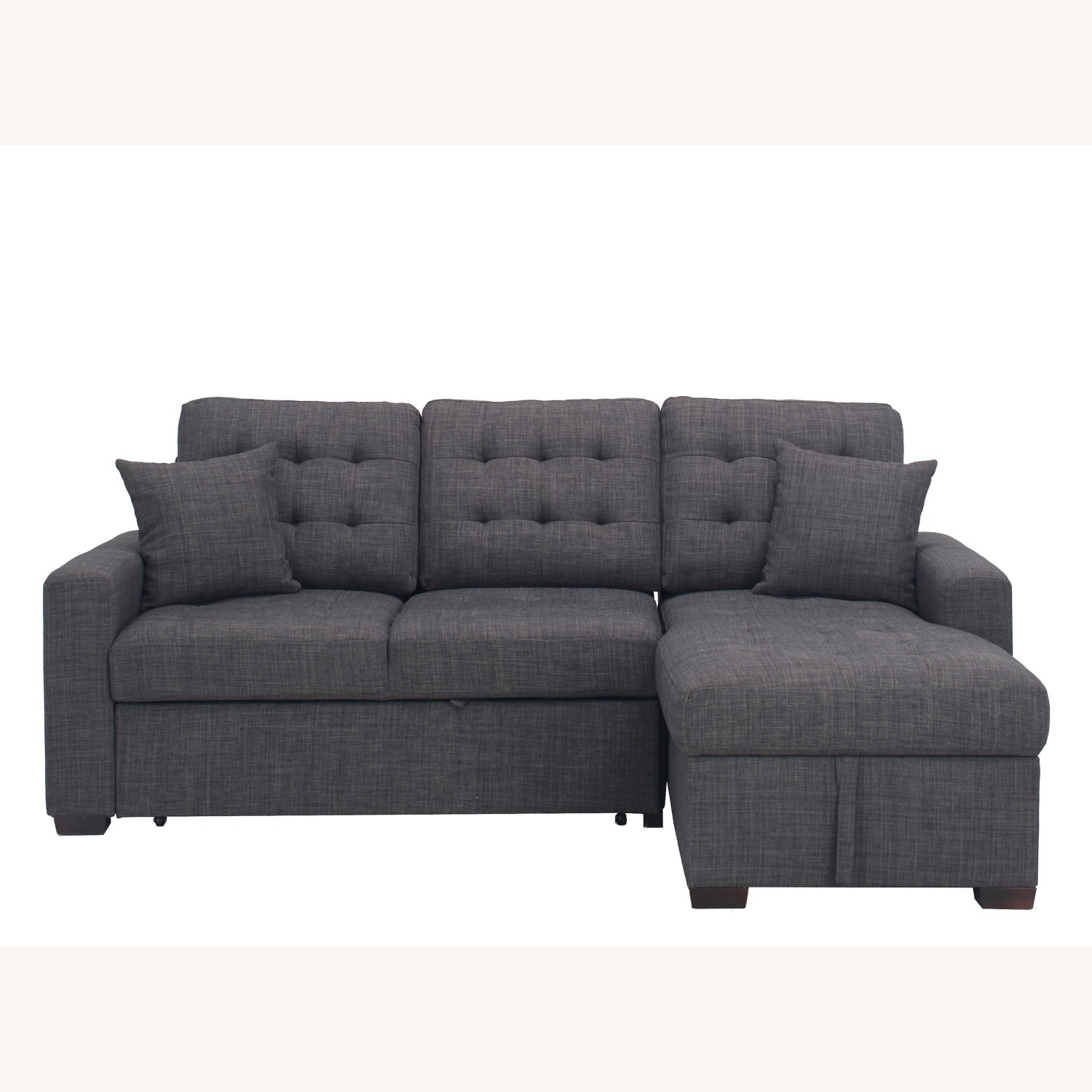 Brynn 2-pc. Sofa Chaise W/ Pop Up Sleeper And Storage - image-4
