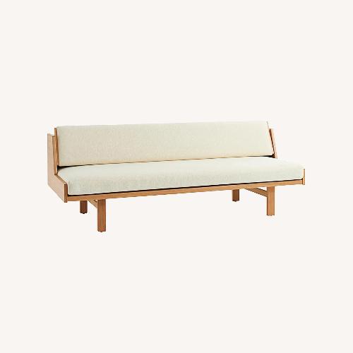 Used Mid-Century Daybed Sofa by Hans J. Wegner for sale on AptDeco