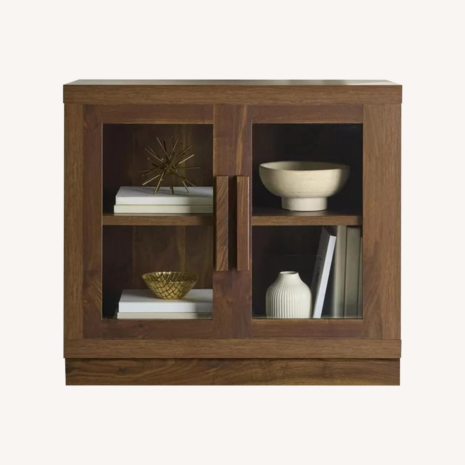 Ezra Accent Cabinet, Warm Walnut - image-0