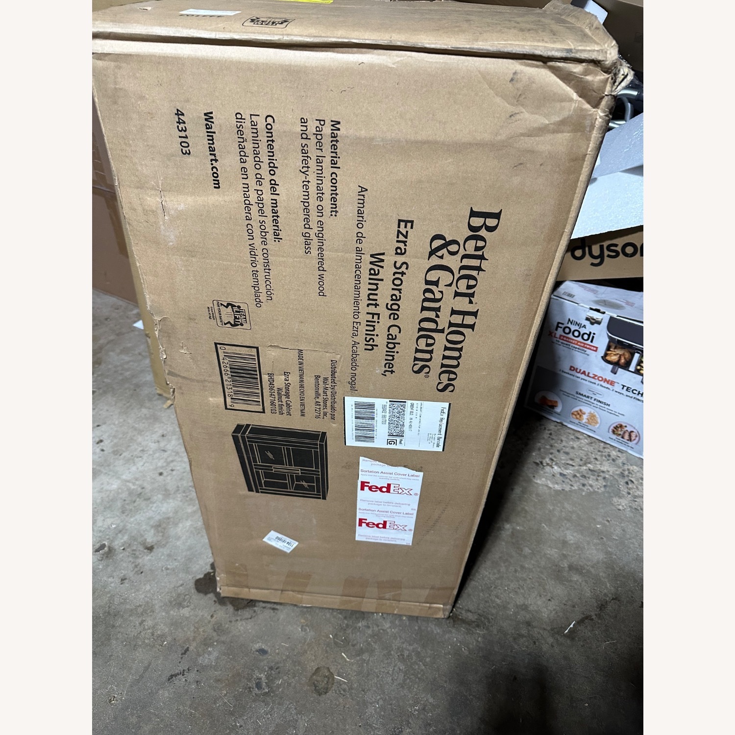 Ezra Accent Cabinet, Warm Walnut - image-3