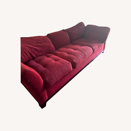 Used Cindy Crawford 3 piece Sectional  for sale on AptDeco