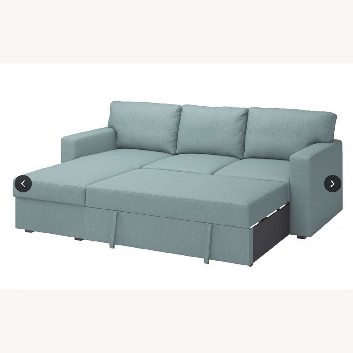 IKEA Bärslöv Sleeper Sofa W Chaise - image-4