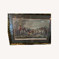 Hand Colored Equestrian Engravings