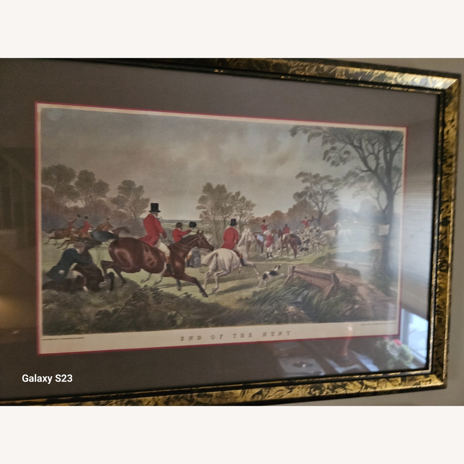 Hand Colored Equestrian Engravings - image-2