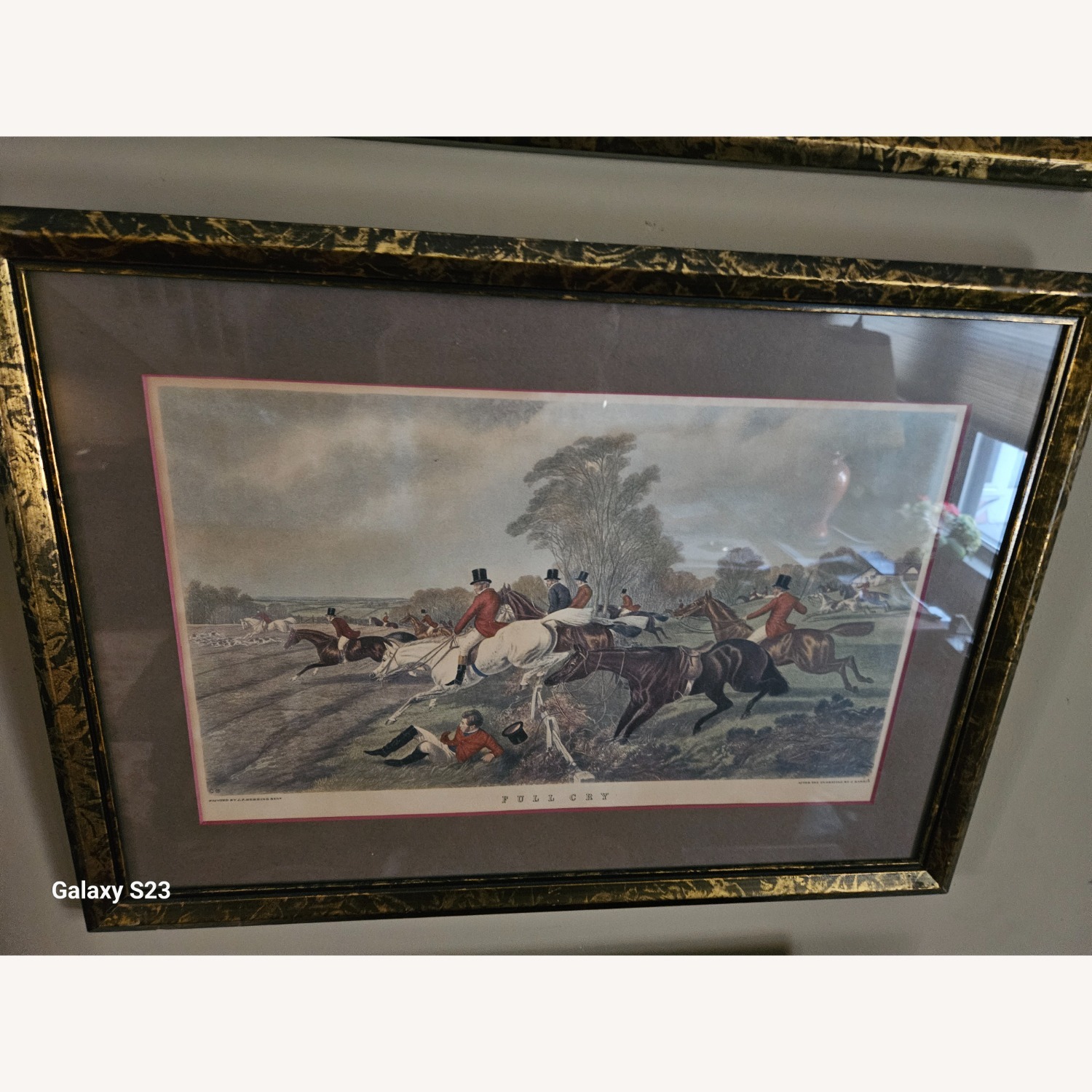 Hand Colored Equestrian Engravings - image-3