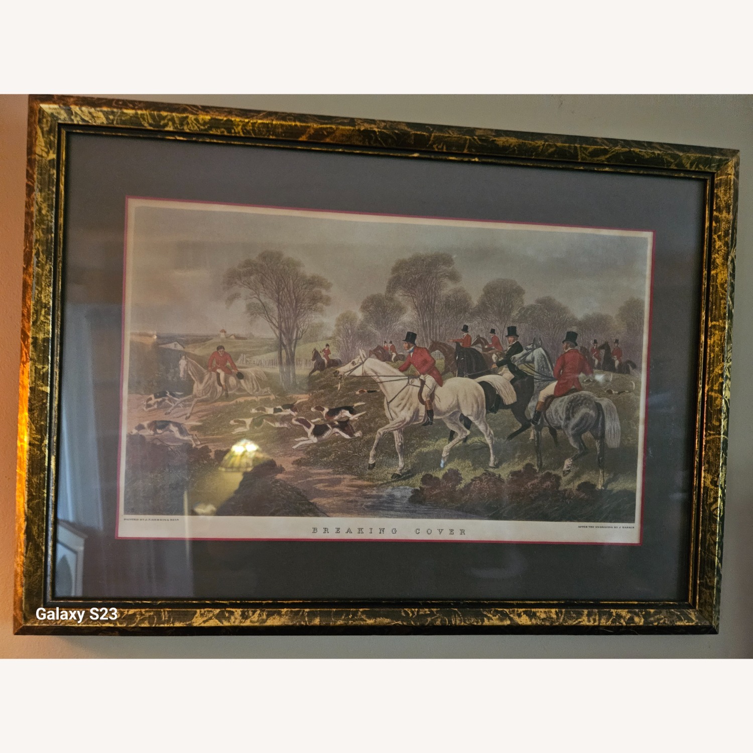 Hand Colored Equestrian Engravings - image-4