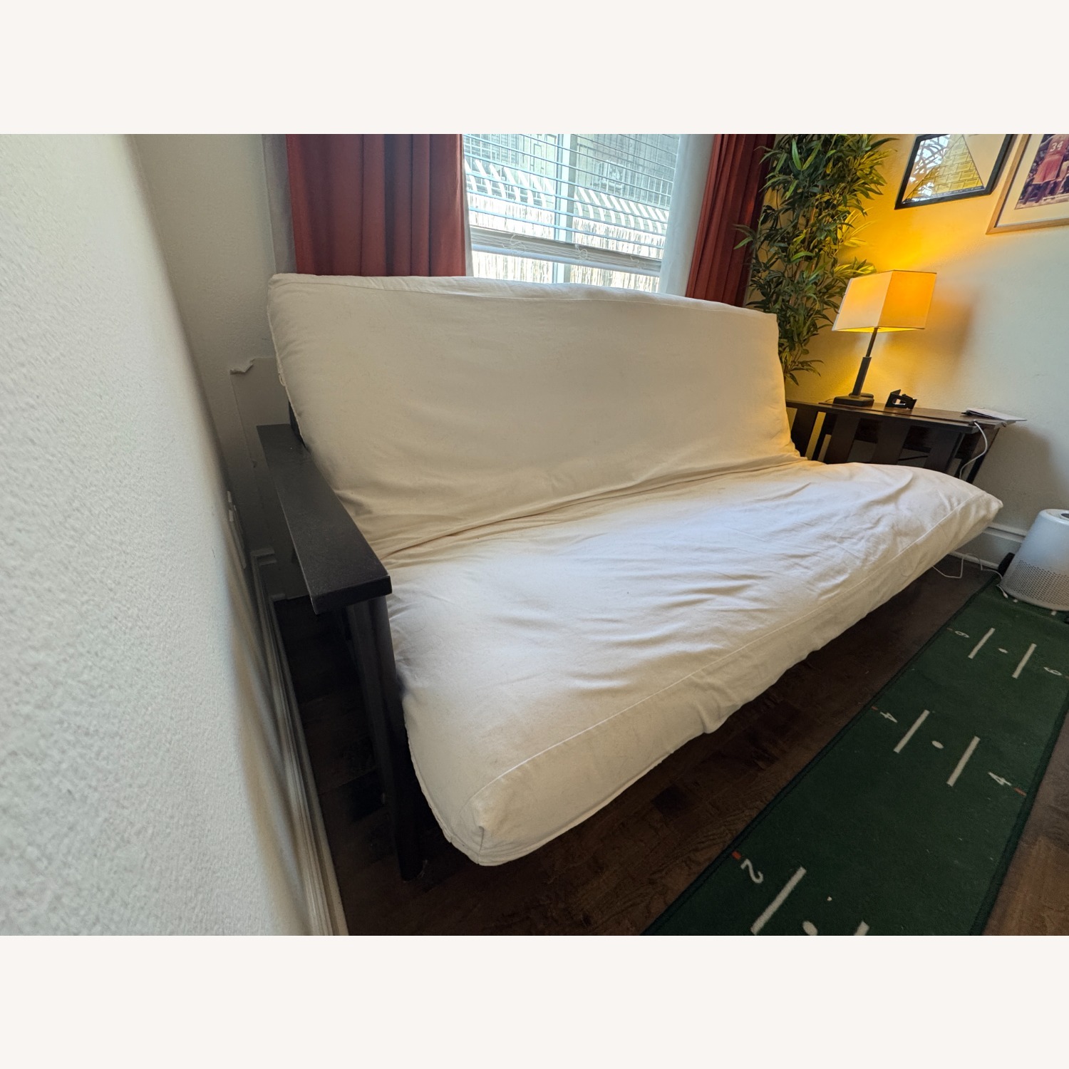 Convertible Queen Bed / Futon - image-3