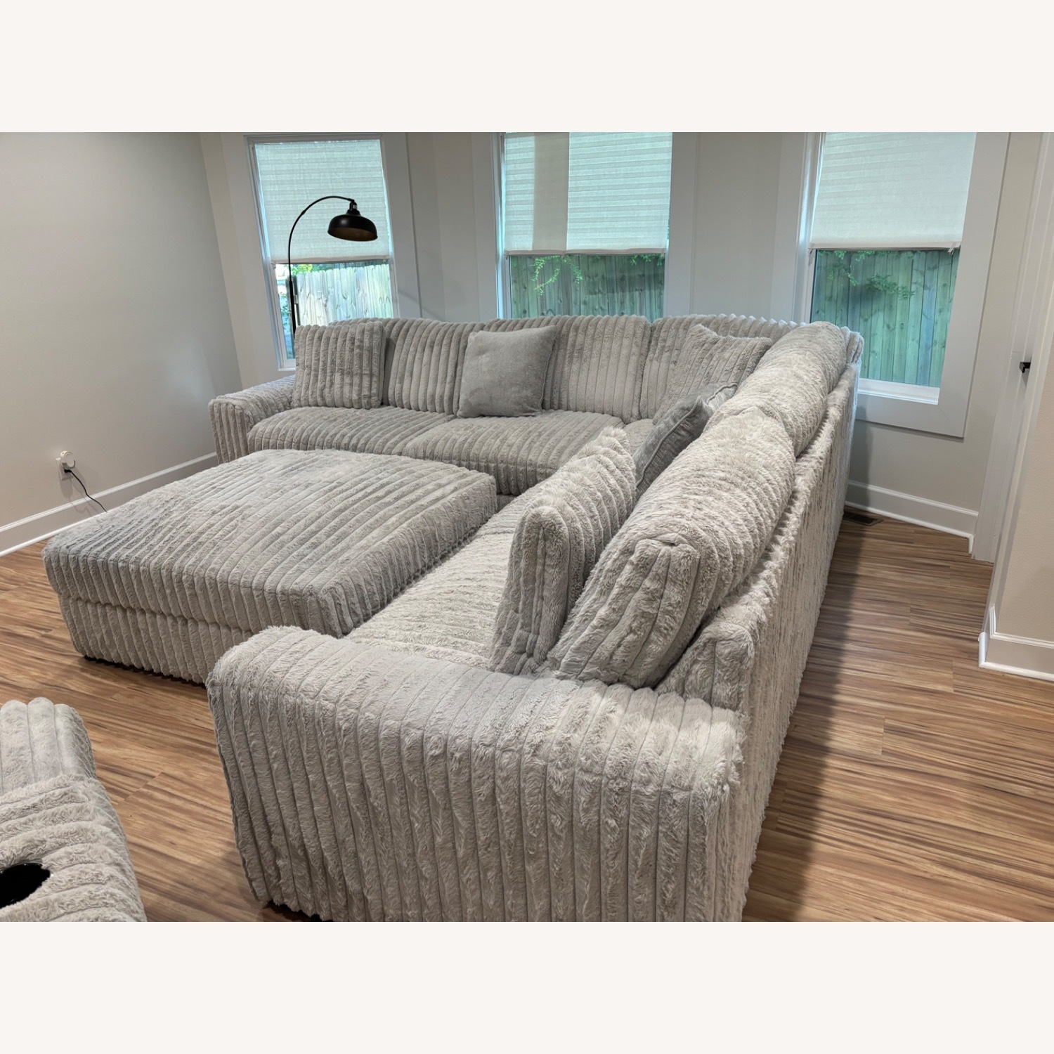 Ashley Furniture Large Sofa - image-1