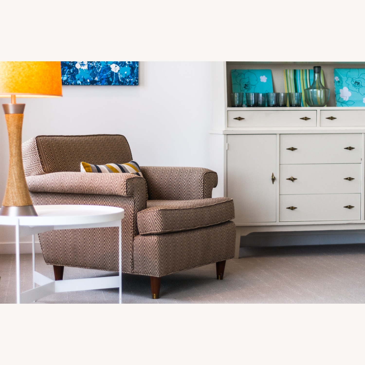 Upholstered Chair - image-1