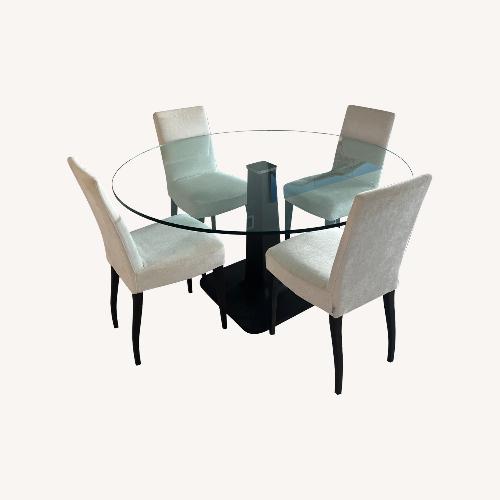Used Italian Imported Dining Set  for sale on AptDeco