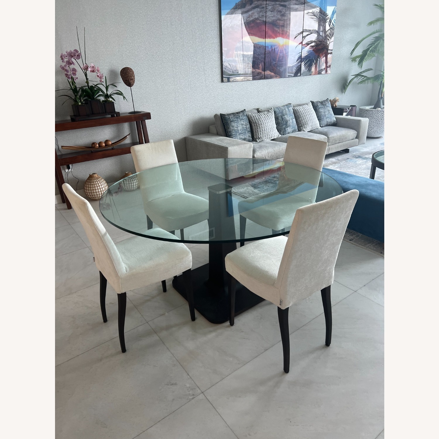 Italian Imported Dining Set - image-1