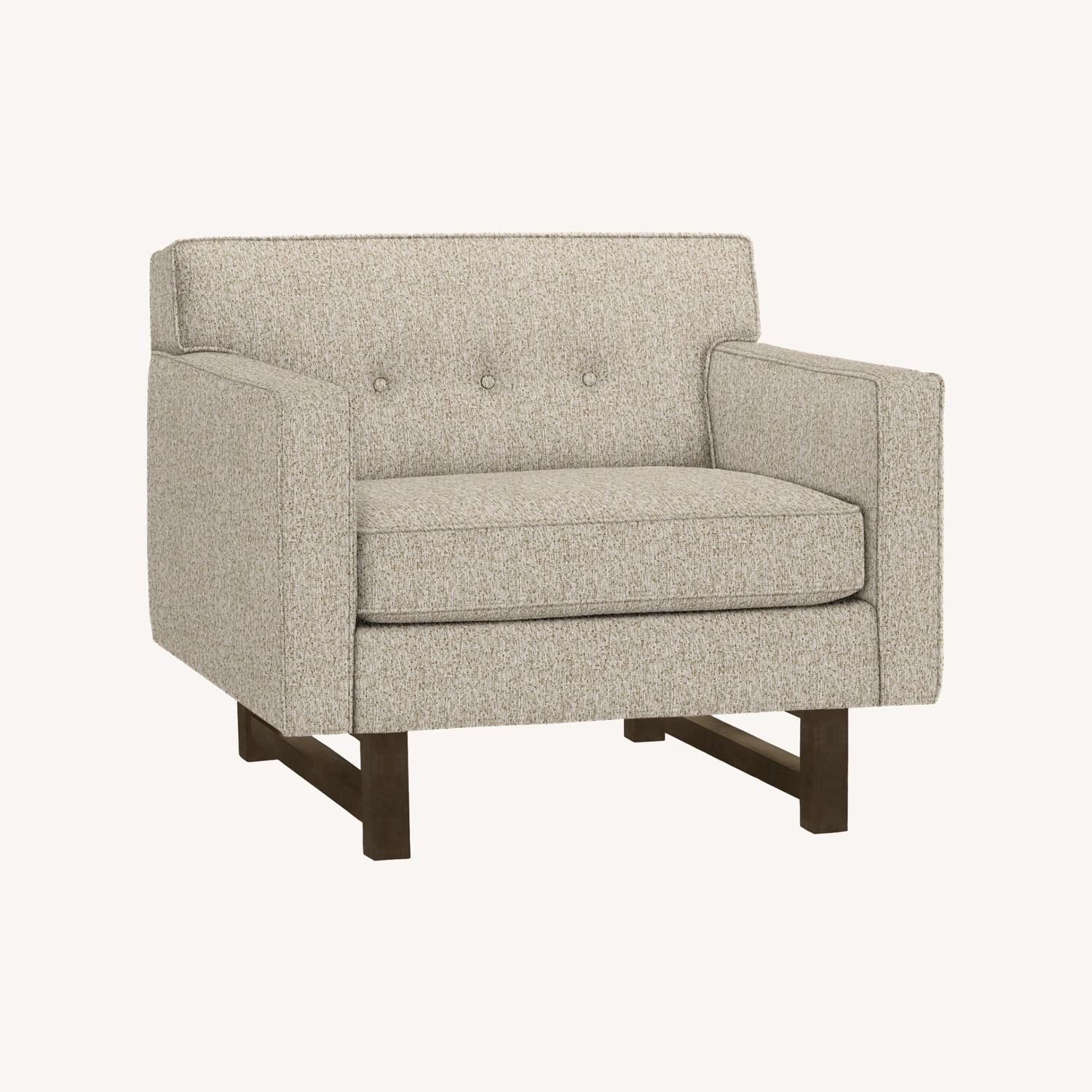 Room Board Andre Chair in Conley natural